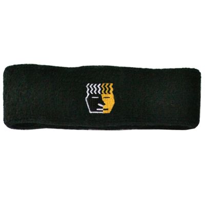 Brain-Pad Protective Headband (Black)