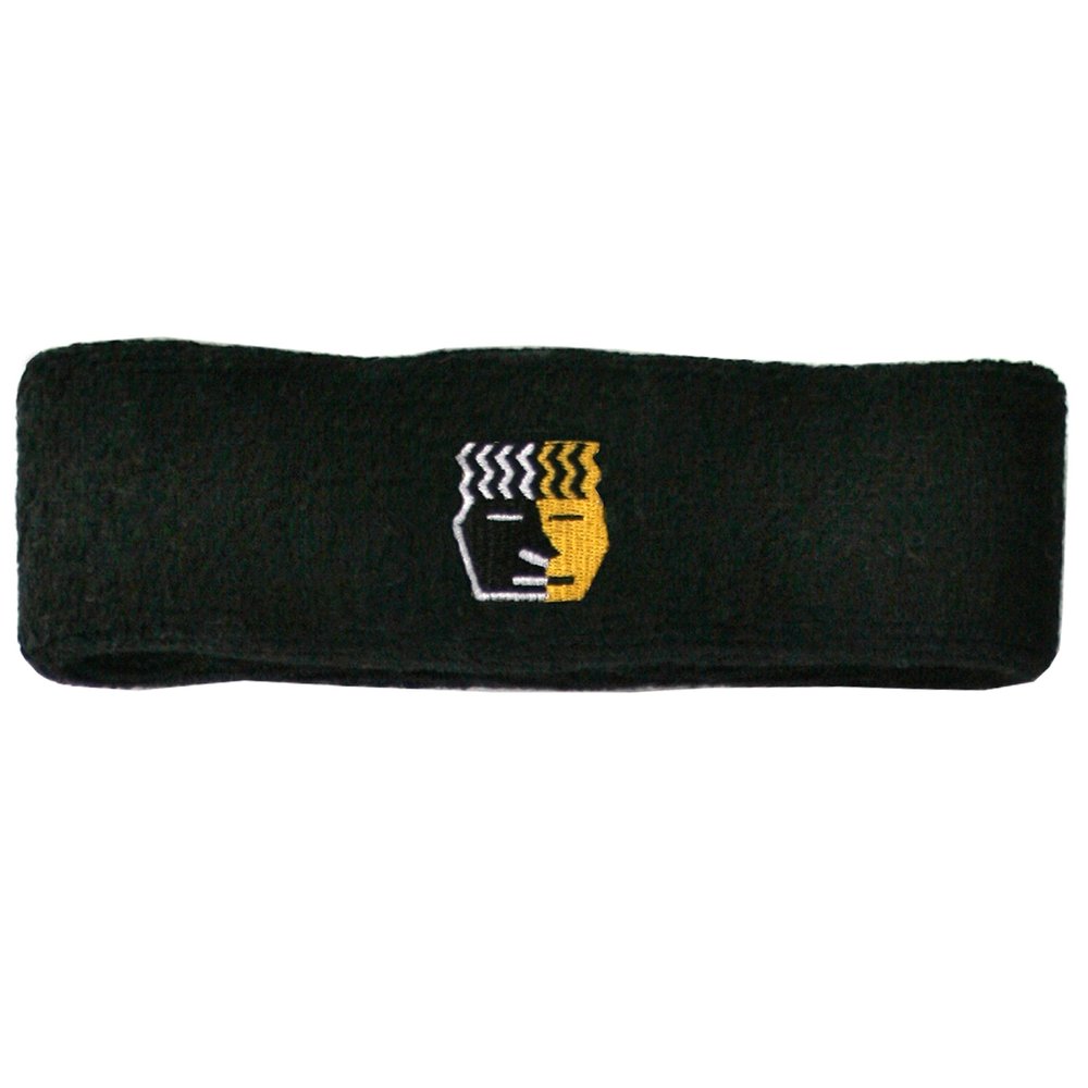 Brain-Pad Protective Headband (Black)