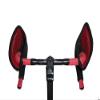 Bar Mitts Cold Weather Road Bicycle Handlebar Mittens fits Campy/SRAM/Shimano Shifters with Internally Routed Cables, Small , Black view 4