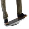 Base Standing Desk Balance Board, Office Wobble Board with Anti-Fatigue Mat, Gentle Rocker for Posture & Focus, Standing Desk Accessory and Exercise Equipment view 1