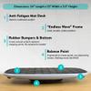 Base Standing Desk Balance Board, Office Wobble Board with Anti-Fatigue Mat, Gentle Rocker for Posture & Focus, Standing Desk Accessory and Exercise Equipment view 4