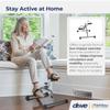 Inspired by Drive 10270KDRSV-1 Pedal Exerciser, Silver Vein Finish view 2