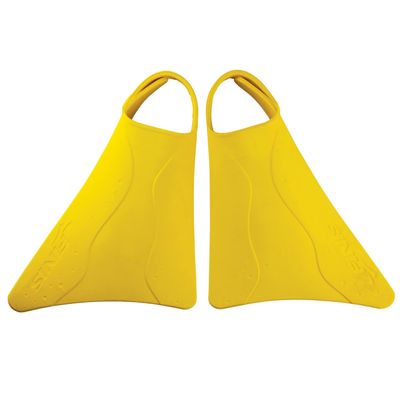 FINIS Fishtail 2 Swim Fins for Toddlers & Kids - Builds Water Confidence - Soft Rubber Fit - Float Assist - Jr Size 6-11