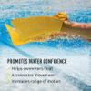 FINIS Fishtail 2 Swim Fins for Toddlers & Kids - Builds Water Confidence - Soft Rubber Fit - Float Assist - Jr Size 6-11 view 3
