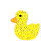 NAVIKA Rubber Ducky Golf Ball Marker with Austrian Crystals & Hat Clip | Duck Themed Golfing Accessory | Great Gift for Duck Lovers | Bling Duck Marker view 1