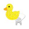 NAVIKA Rubber Ducky Golf Ball Marker with Austrian Crystals & Hat Clip | Duck Themed Golfing Accessory | Great Gift for Duck Lovers | Bling Duck Marker view 4