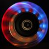 L.E.D. Scooter Wheels with ABEC 9 Bearings for Razor Scooters 100mm Light Up 2-Pack (Black) view 2