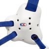 Cliff Keen Fusion Wrestling Headgear (White/Royal Blue) view 2