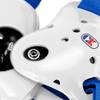 Cliff Keen Fusion Wrestling Headgear (White/Royal Blue) view 3
