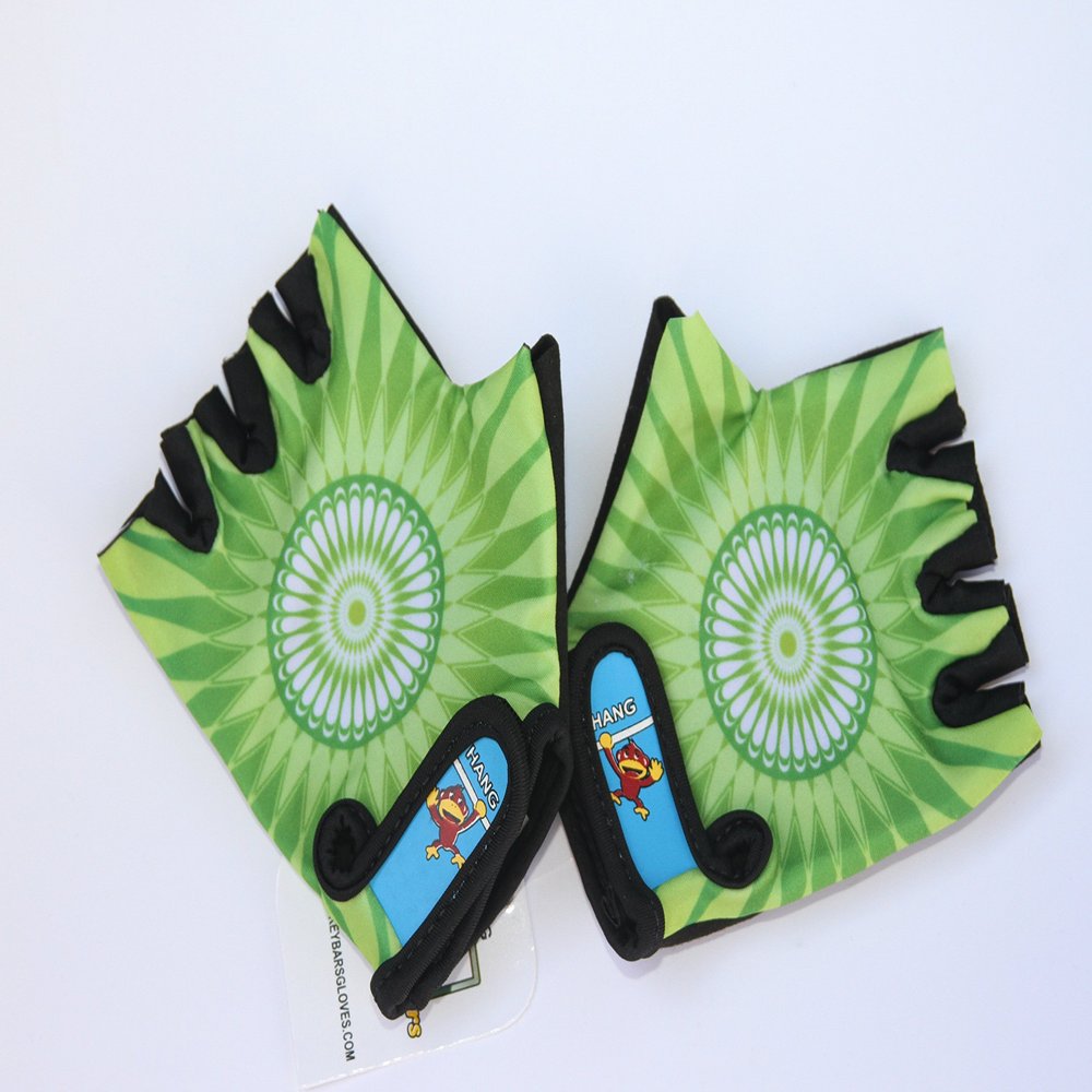 HANG Monkey Bars Gloves 9,10,11 Years Old Kids with Grip Control Parkour Gloves Kids Bike Gloves