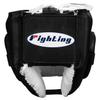 Fighting Sports No Contact Headgear, Black view 4