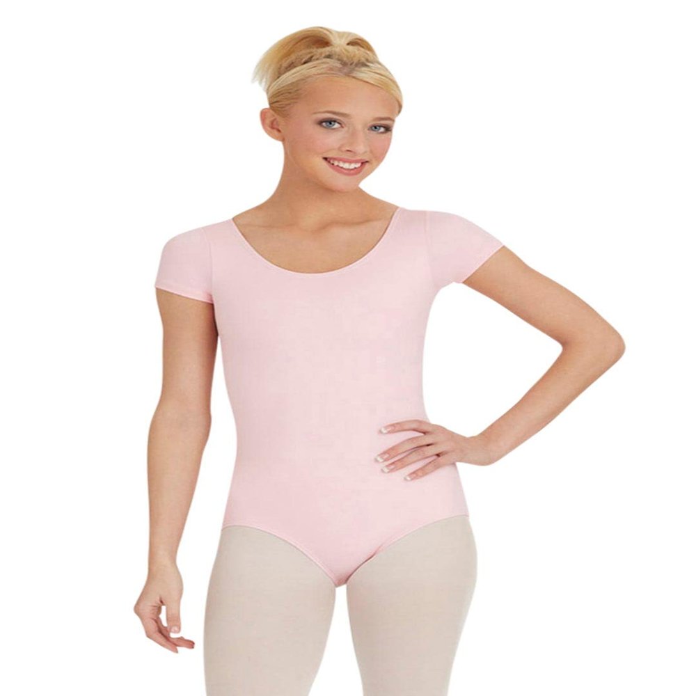 Capezio womens Tb133 athletic leotards, Pink, X-Small US