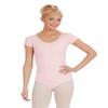 Capezio womens Tb133 athletic leotards, Pink, X-Small US view 1