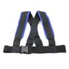 HemeraPhit Speed Training Belt Sled Harness Resistance Band Waist Belt Agility Training Vest (Blue Vest) view 3