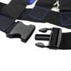 HemeraPhit Speed Training Belt Sled Harness Resistance Band Waist Belt Agility Training Vest (Blue Vest) view 4