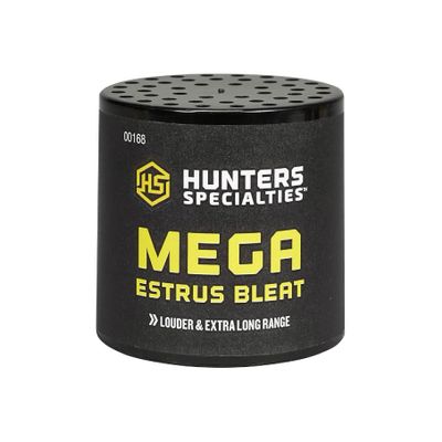 Hunters Specialties Mega Estrus Bleat Deer Calls, Black