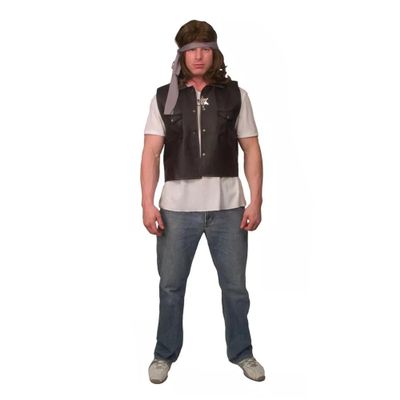 Rogues Deluxe Adult Costume Size Standard