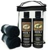 Complete Leather Care Kit | Leather Cleaner, Conditioner, 2 Cloths | Bick 1 & Bick 4 | Won't Darken Leather | Made in the USA | Non-Toxic, Family Safe | For Shoes, Bags, Furniture, All Leather view 1