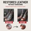 Complete Leather Care Kit | Leather Cleaner, Conditioner, 2 Cloths | Bick 1 & Bick 4 | Won't Darken Leather | Made in the USA | Non-Toxic, Family Safe | For Shoes, Bags, Furniture, All Leather view 4