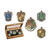 Harry Potter HOGWARTS House Crest Pins view 1