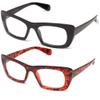 Newbee Fashion - Thick Frame Cateye Celeb Fashion Clear Glasses view 1