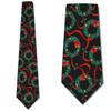 Three Rooker Christmas Wreath Neck Ties Mens Holiday Necktie view 2