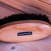 SAPHIR Oval Horsehair Brush - Shoe Polish - for Cleaning, Polishing & Buffing Leather Shoes - Brown Bristles - 5 (13.5cm) view 4