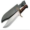 Classic Wood Bowie Knife 15 Stainless Steel Blade Wooden Handle view 1