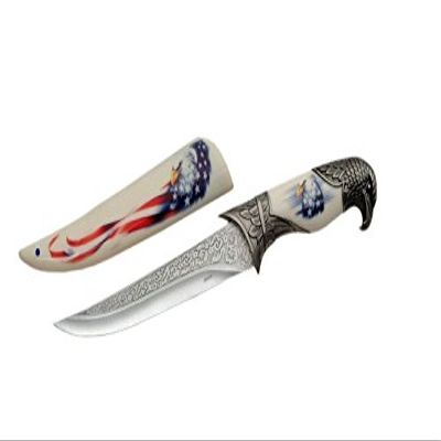 13.5" USA Eagle Streak Knife