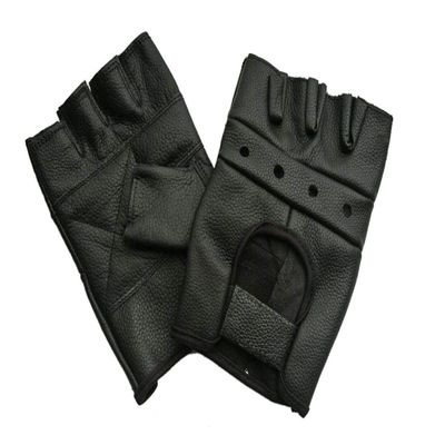 SZCO XXXL Black Fingerless Gloves