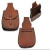 BROWN MEDIEVAL BELT BAG view 1