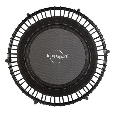 JumpSport 39" Essential Fitness Trampoline | Model 220, 230, 250 | Exercise Trampoline | 30 Low-Impact Bungees