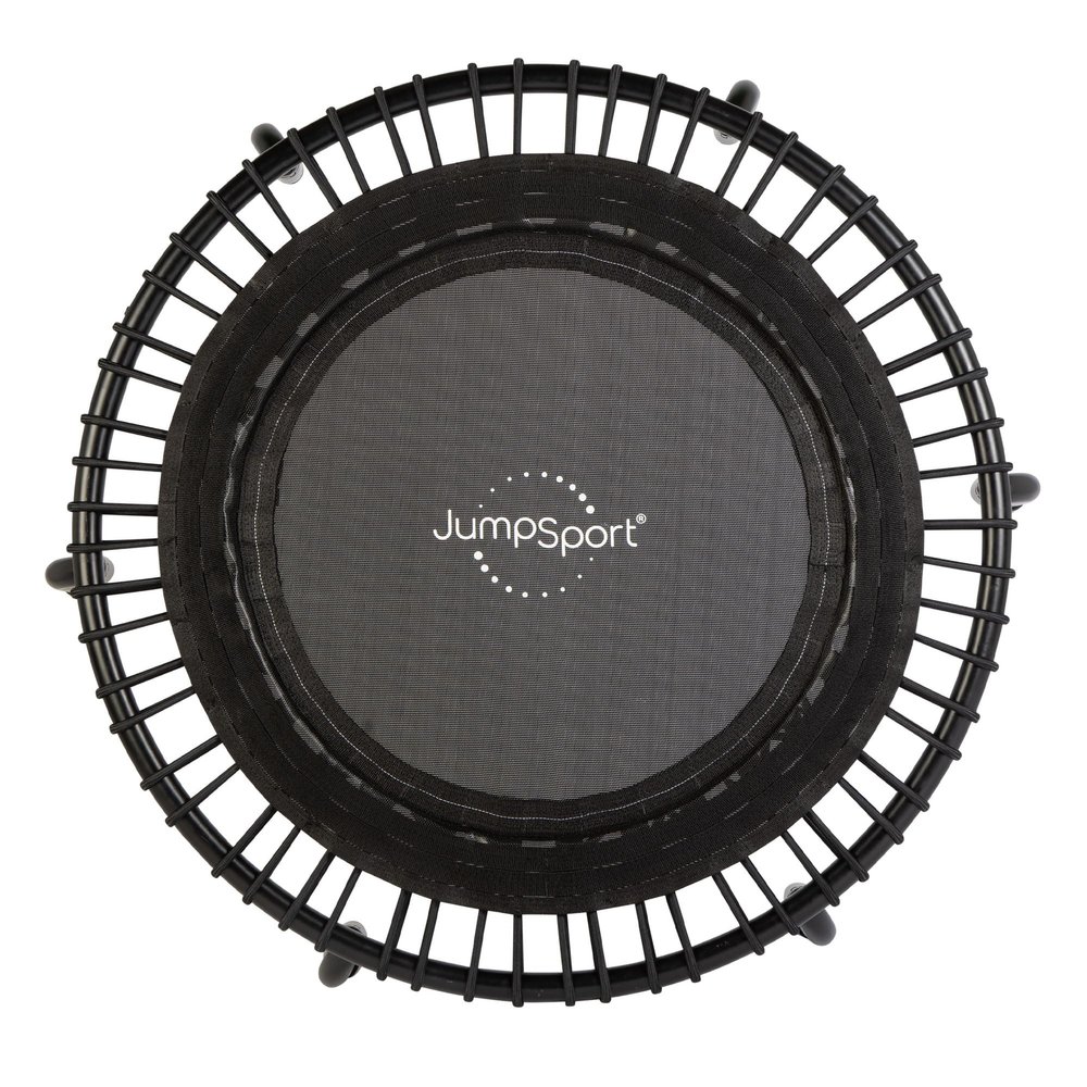 JumpSport 39" Essential Fitness Trampoline | Model 220, 230, 250 | Exercise Trampoline | 30 Low-Impact Bungees