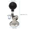 G Ganen Bugle Horn, Chrome Plated w/ Black Bulb view 2