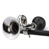 G Ganen Bugle Horn, Chrome Plated w/ Black Bulb view 3