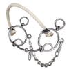 Tough 1 Combination Rope Nose/Snaffle Mouth Bit view 1