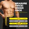 ActiveGear Premium Waist Trimmer Belt Slim Body Sweat Wrap for Stomach and Back Lumbar Support, Large: 9" x 46" - Yellow view 4