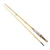 Eagle Claw, Featherlight Fly Rod, Freshwater, 8' Length 2pc, 5-6 lb Line Rate. Medium Power, Yellow (FL300-8) view 1