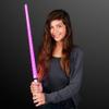 FlashingBlinkyLights Pink LED Light Saber Sword (Set of 3) view 1