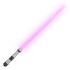 FlashingBlinkyLights Pink LED Light Saber Sword (Set of 3) view 3