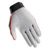 HEAD Leather Racquetball Glove - Airflow Tour Breathable Glove for Right & Left Hand - Black/Orange/White, Right - X-Large view 2