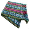 Del Mex Mexican Rebozo Shawl Blanket Doula (X-large (9 ft x 5 ft), Black) view 1