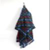 Del Mex Mexican Rebozo Shawl Blanket Doula (X-large (9 ft x 5 ft), Black) view 3