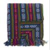 Del Mex Mexican Rebozo Shawl Blanket Doula (X-large (9 ft x 5 ft), Black) view 4