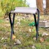 Coleman Rambler II Folding Stool, Compact Portable Stool Supports up to 225lbs, Outdoor Seat & Footrest view 2