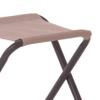 Coleman Rambler II Folding Stool, Compact Portable Stool Supports up to 225lbs, Outdoor Seat & Footrest view 3