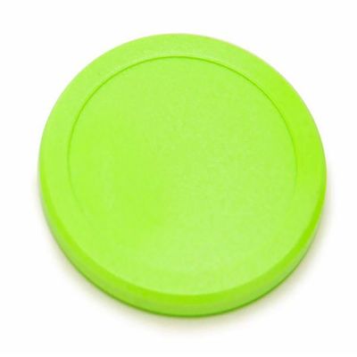 3-1/4" Dynamo Green Hockey Air Puck