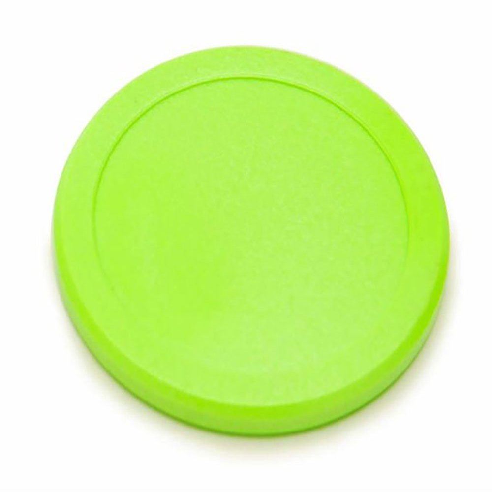 3-1/4" Dynamo Green Hockey Air Puck