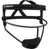 RIP-IT Original Defense Softball Face Mask | Lightweight Protective Softball Fielder's Mask | Adult | Black view 1