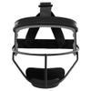 RIP-IT Original Defense Softball Face Mask | Lightweight Protective Softball Fielder's Mask | Adult | Black view 2